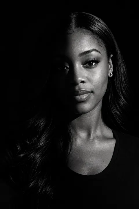 Low-Key Monochrome Chiaroscuro Portrait — 3