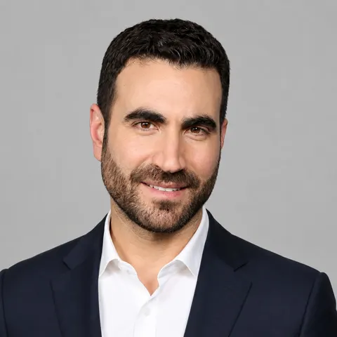 Brett Goldstein — professional headshot, AI-generated portrait